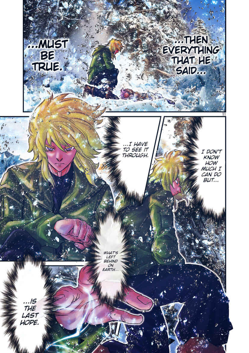 Saint Seiya: Episode G Requiem Chapter 63 - Page 8