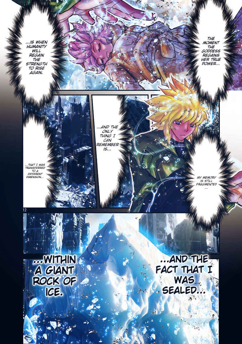 Saint Seiya: Episode G Requiem Chapter 63 - Page 9