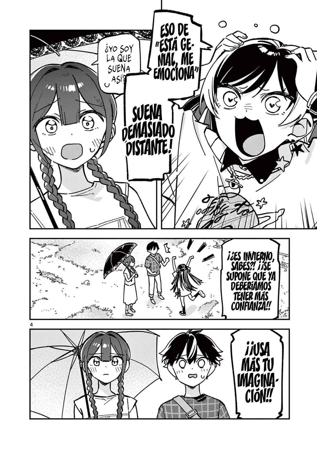 Houkago, Bokura wa Uchuu ni Madou Chapter 42 - Page 6