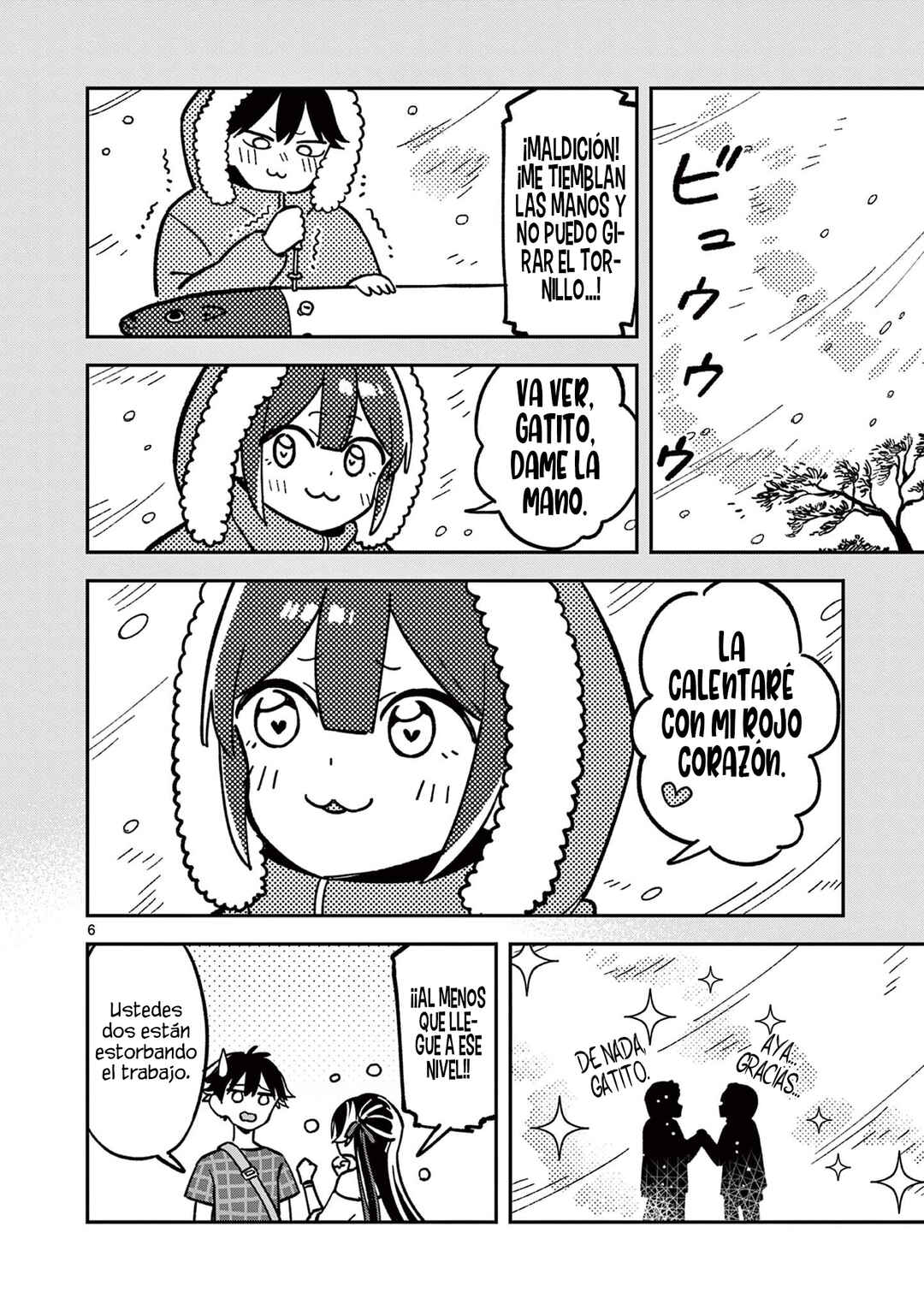 Houkago, Bokura wa Uchuu ni Madou Chapter 42 - Page 8
