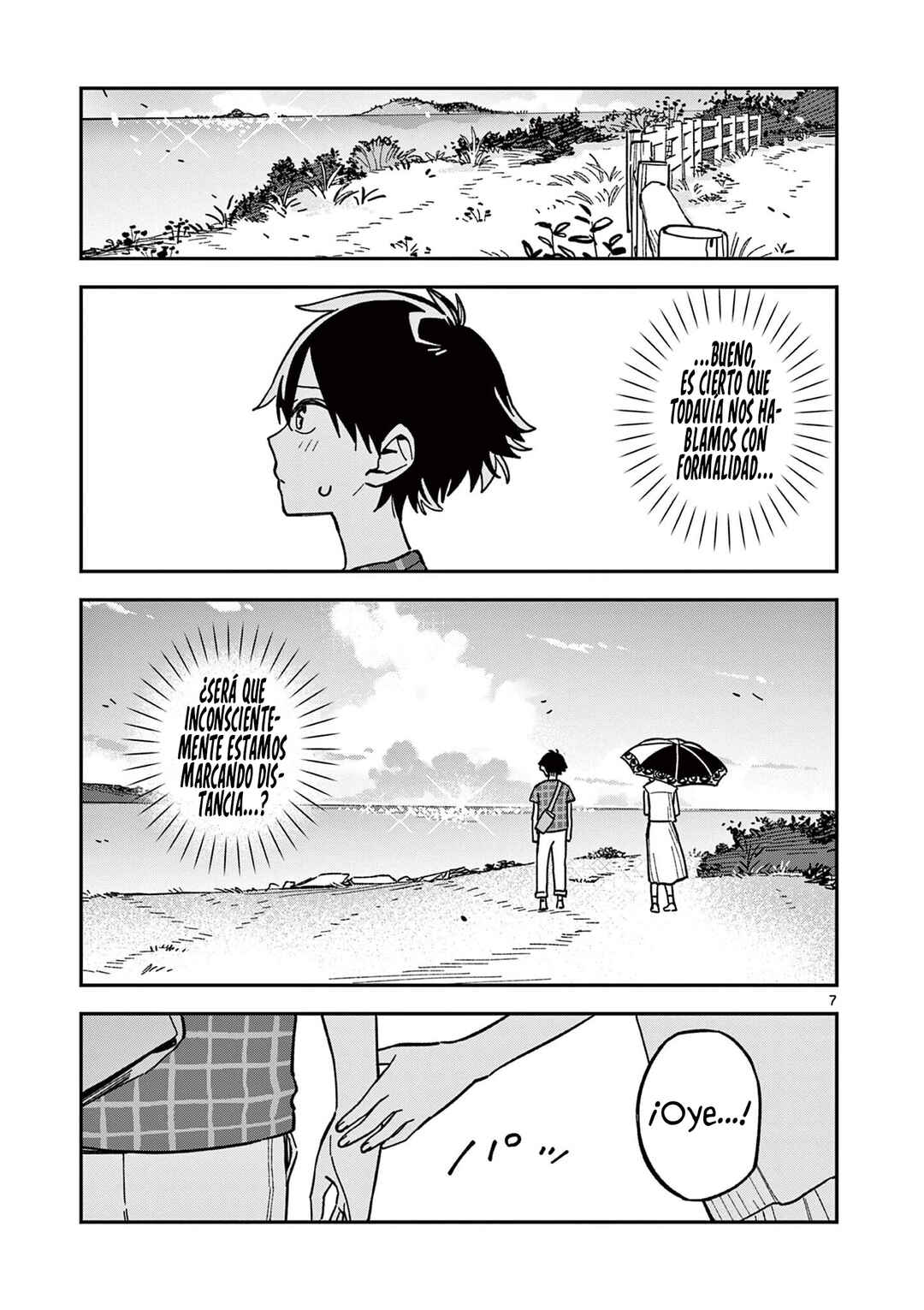 Houkago, Bokura wa Uchuu ni Madou Chapter 42 - Page 9