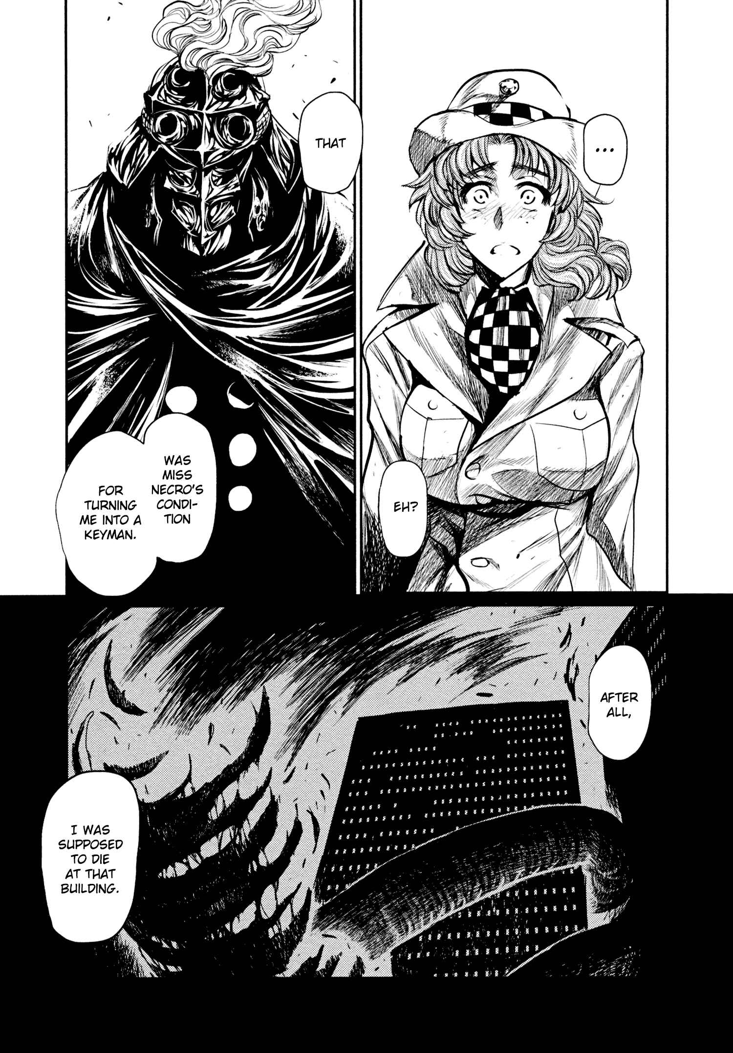 Keyman - The Hand of Judgement Chapter 49 - Page 12