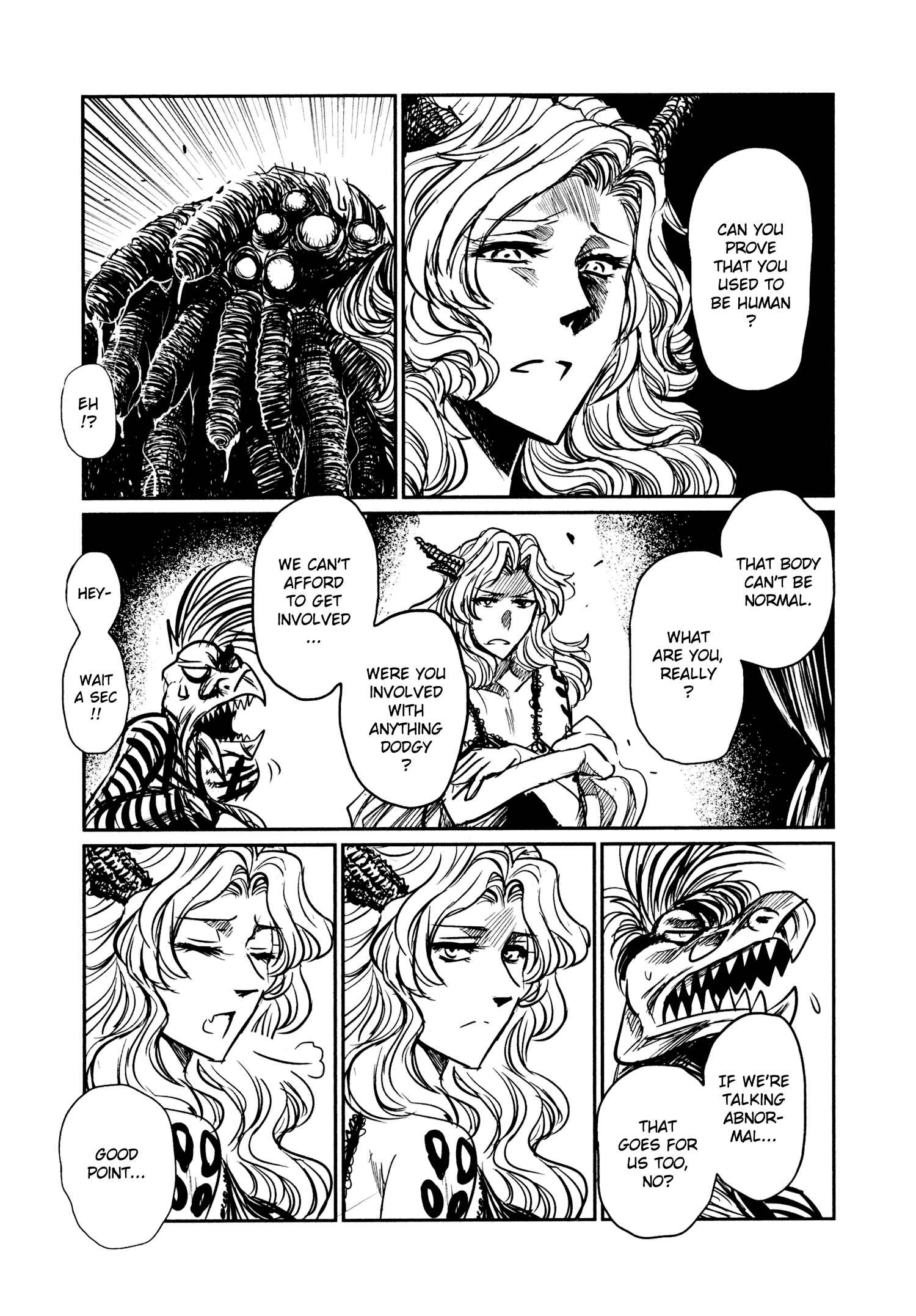 Keyman - The Hand of Judgement Chapter 49 - Page 21