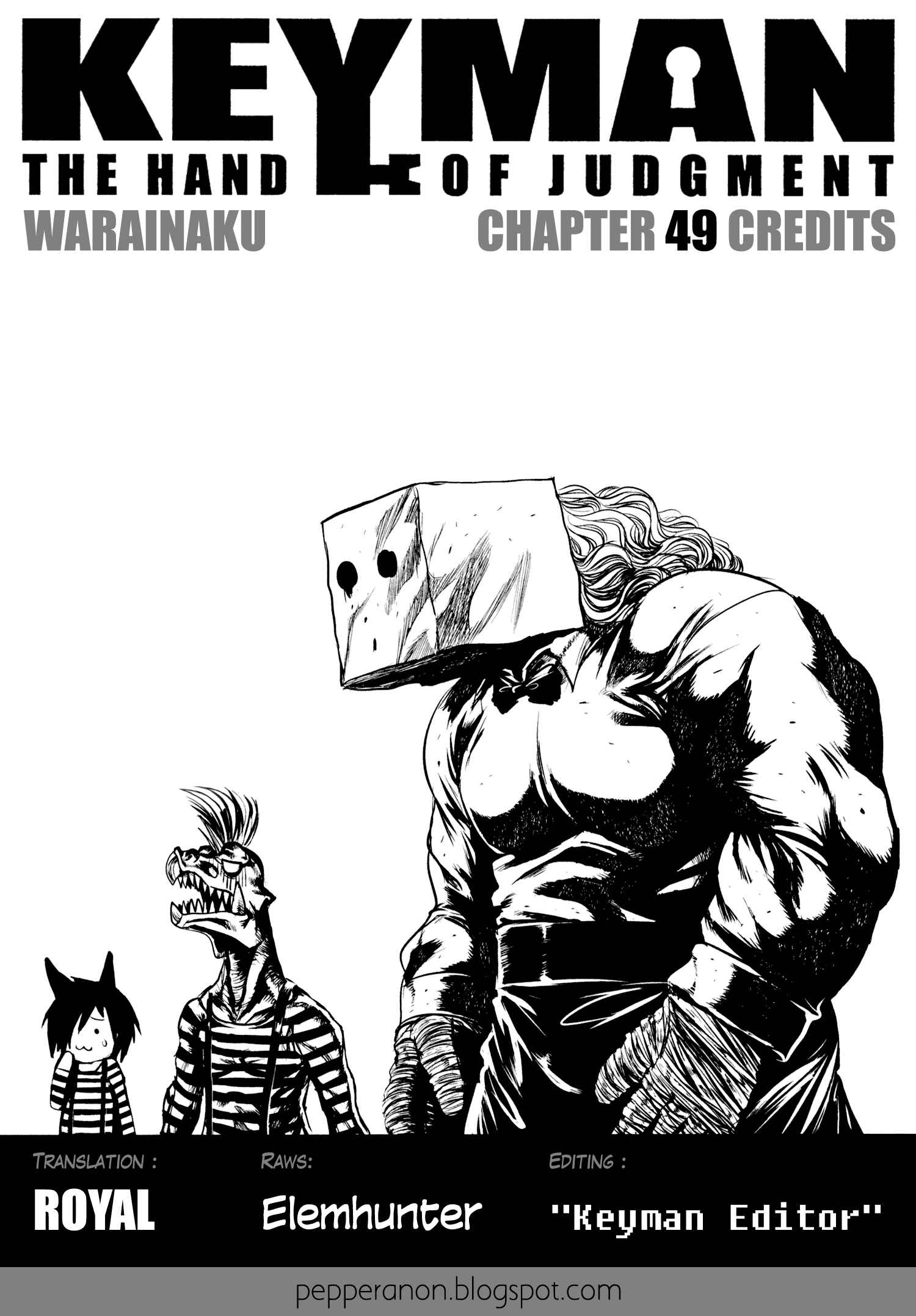 Keyman - The Hand of Judgement Chapter 49 - Page 26