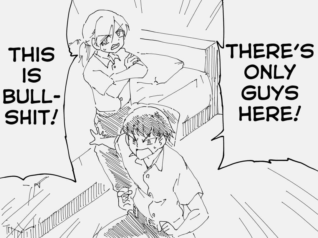 Holiday Yasumi's Twitter Shorts Chapter 67 - Page 2