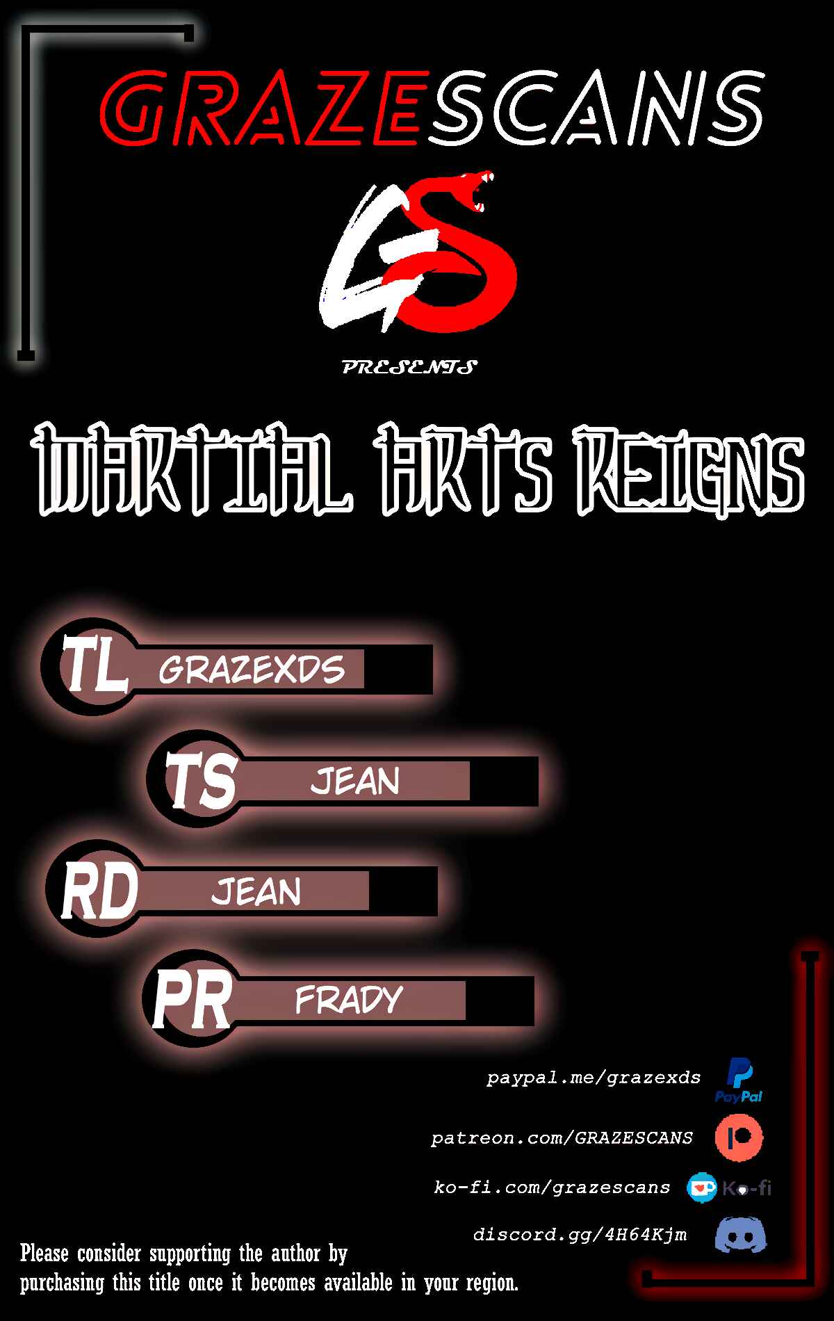 Martial Arts Reigns Chapter 218 - Page 1