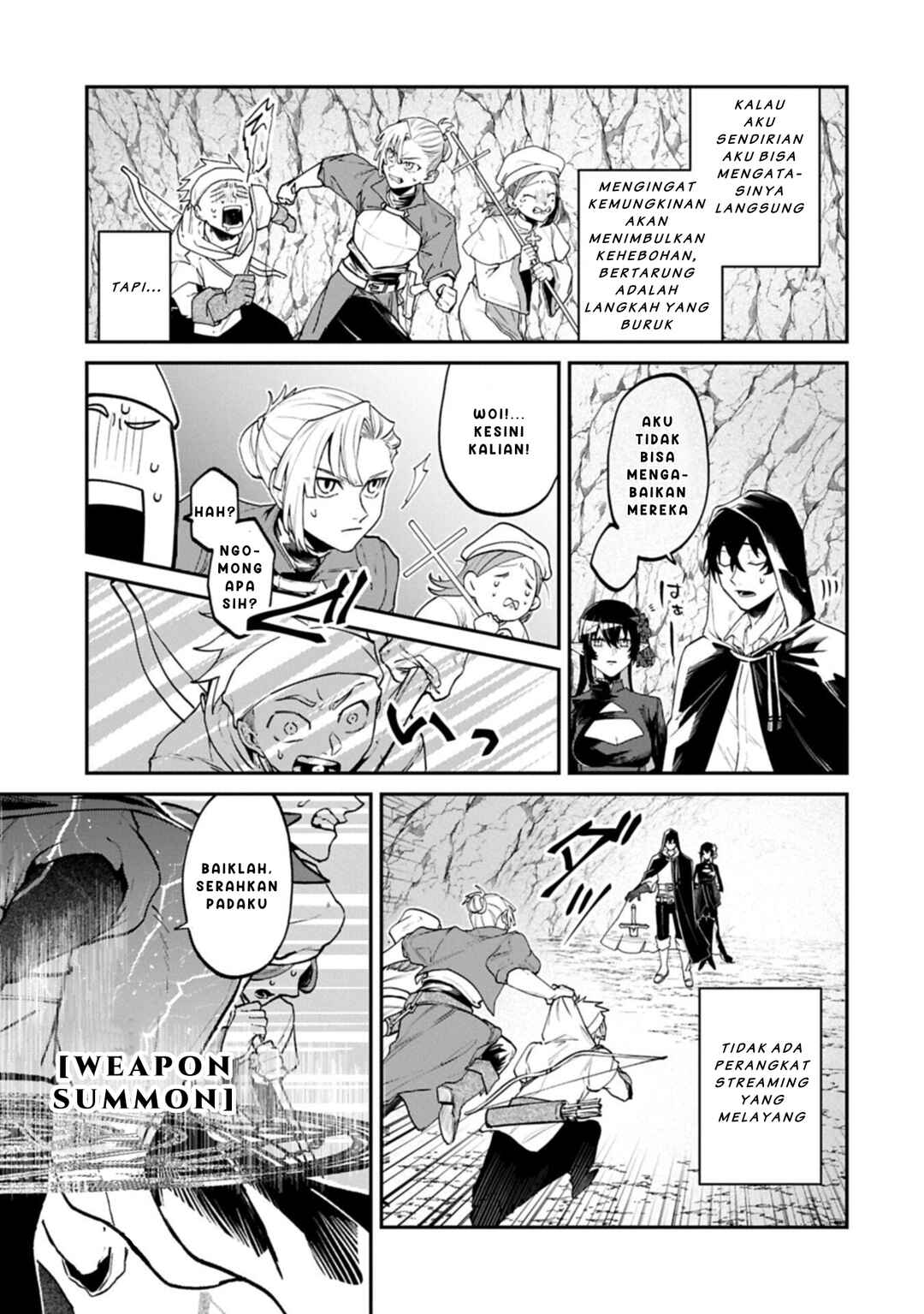 Isekai Summoner, Shinwa no Kaibutsu-tachi to Gendai de Musou Suru ~Uragirareta Moto Eiyuu wa, Aiomome na Nakama to Heiwa ni Kurashitai~ Chapter 4 - Page 17