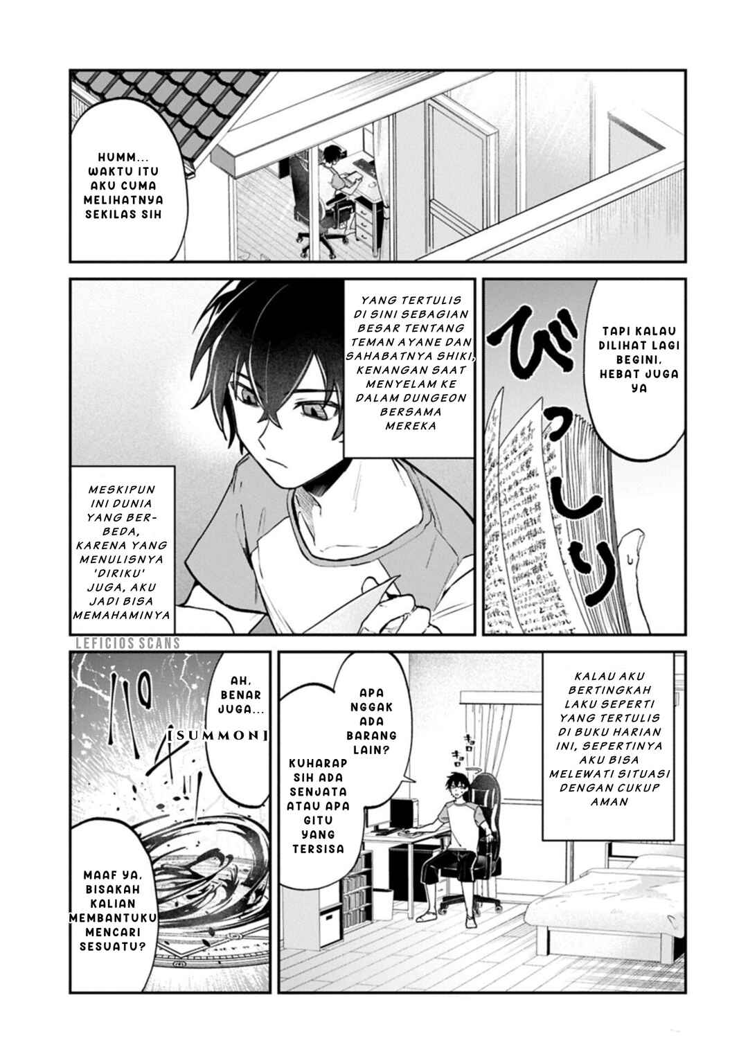 Isekai Summoner, Shinwa no Kaibutsu-tachi to Gendai de Musou Suru ~Uragirareta Moto Eiyuu wa, Aiomome na Nakama to Heiwa ni Kurashitai~ Chapter 4 - Page 3
