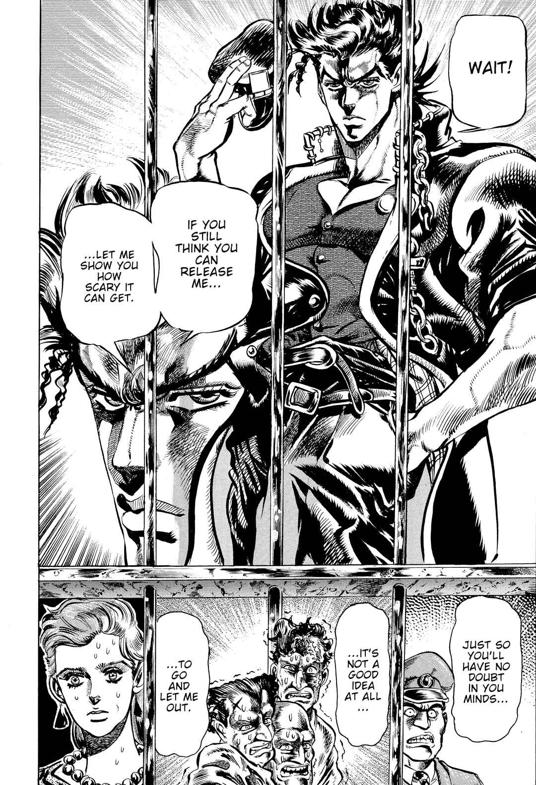JoJo no Kimyou na Bouken: Part 3 - Stardust Crusaders Chapter 1 - Page 11