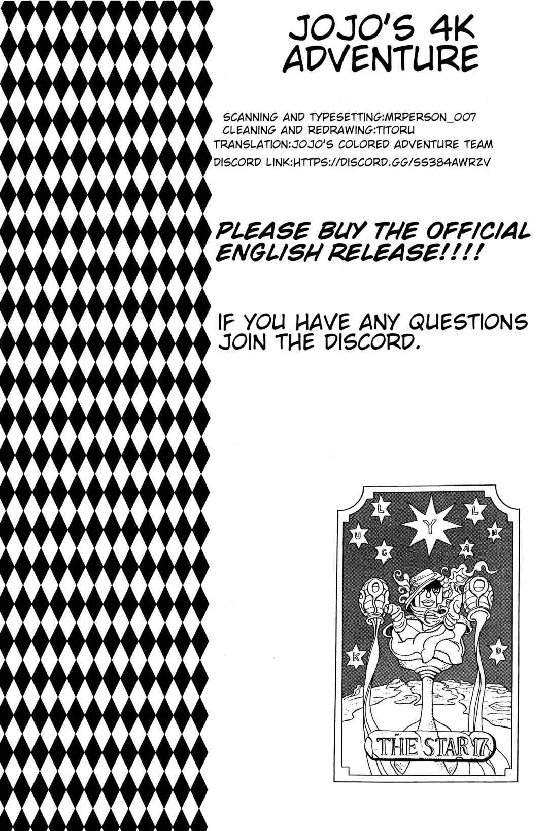 JoJo no Kimyou na Bouken: Part 3 - Stardust Crusaders Chapter 1 - Page 18