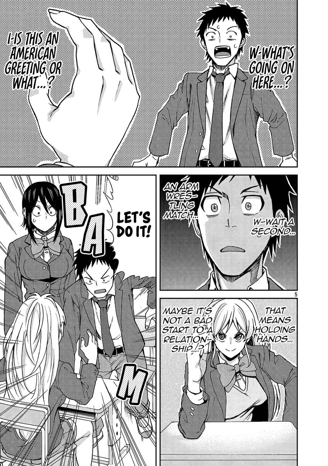 Hitomi-chan wa Hitomishiri Chapter 122 - Page 5