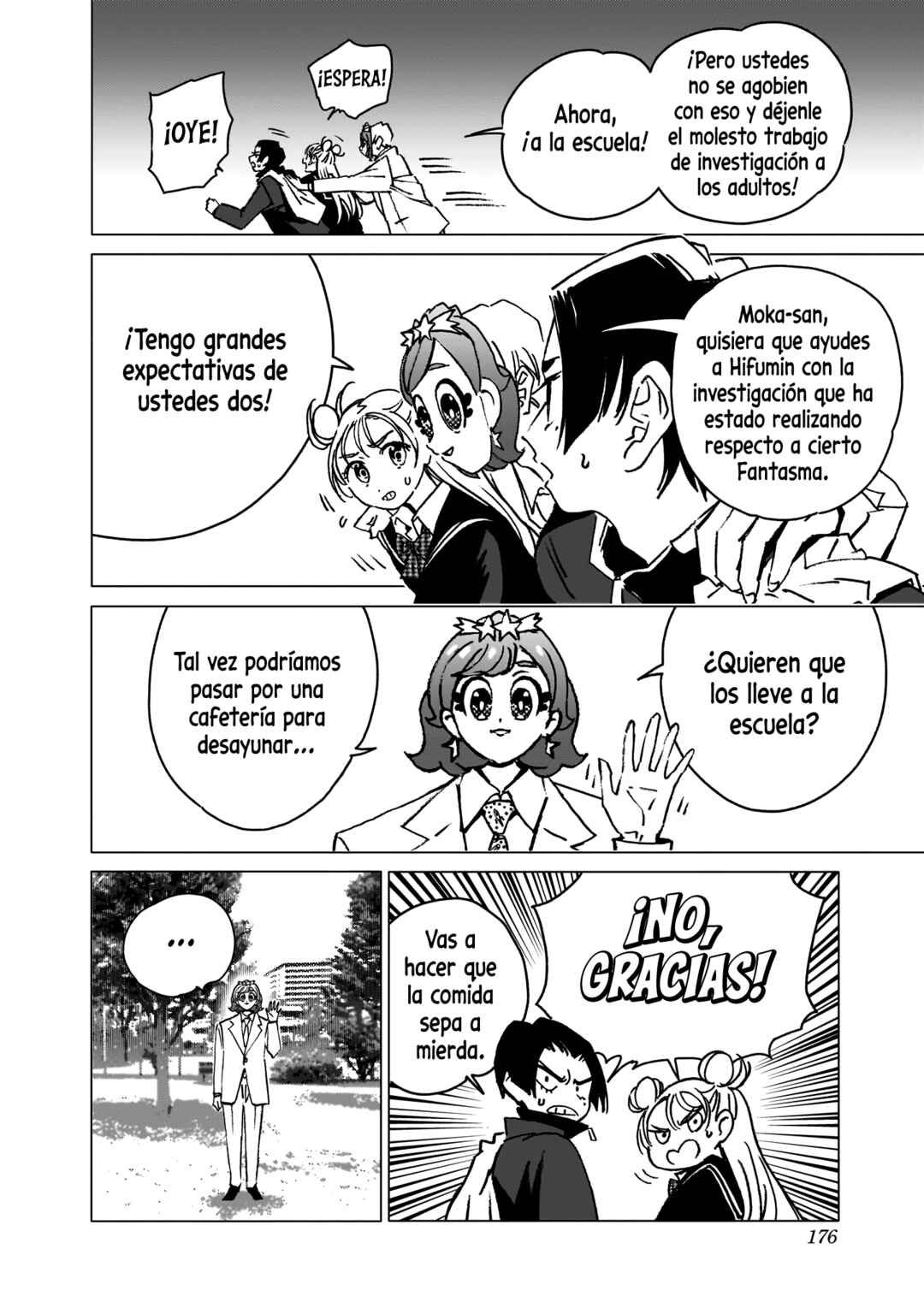 Ghost Fixers Chapter 4 - Page 7