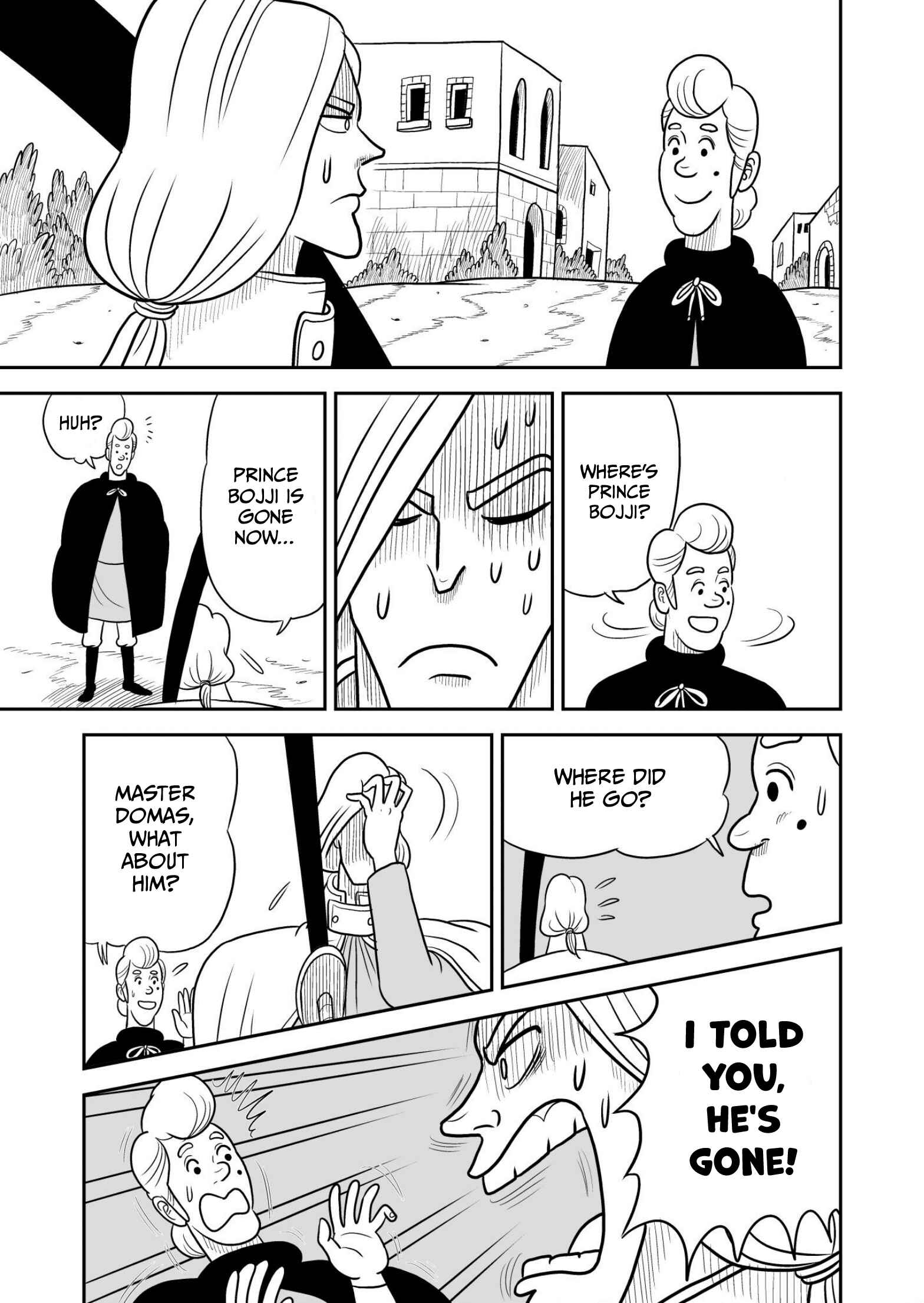 Ousama Ranking Chapter 31 - Page 10