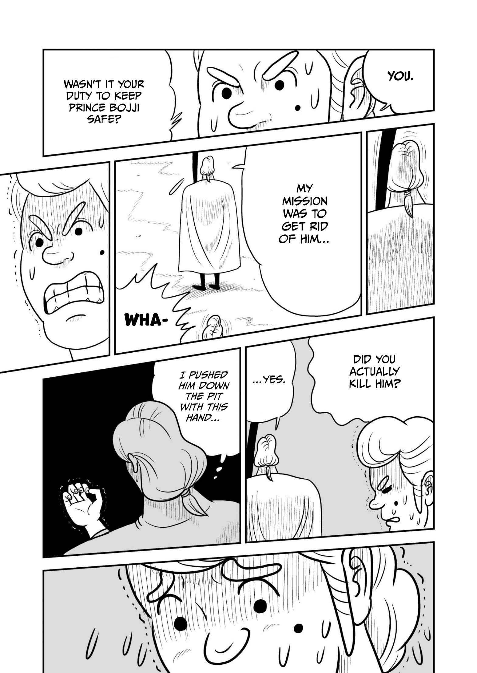 Ousama Ranking Chapter 31 - Page 12