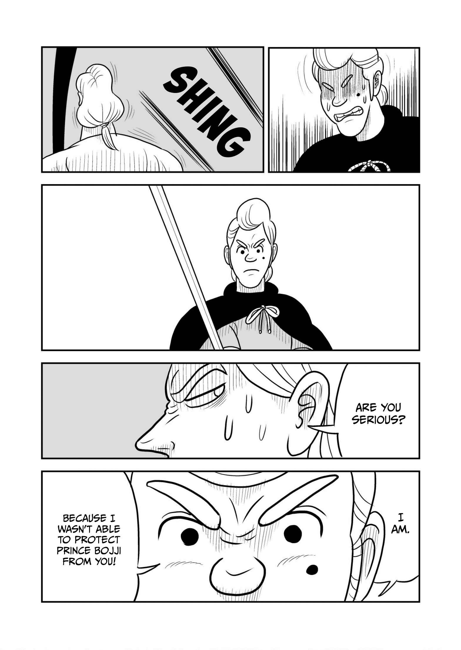 Ousama Ranking Chapter 31 - Page 13