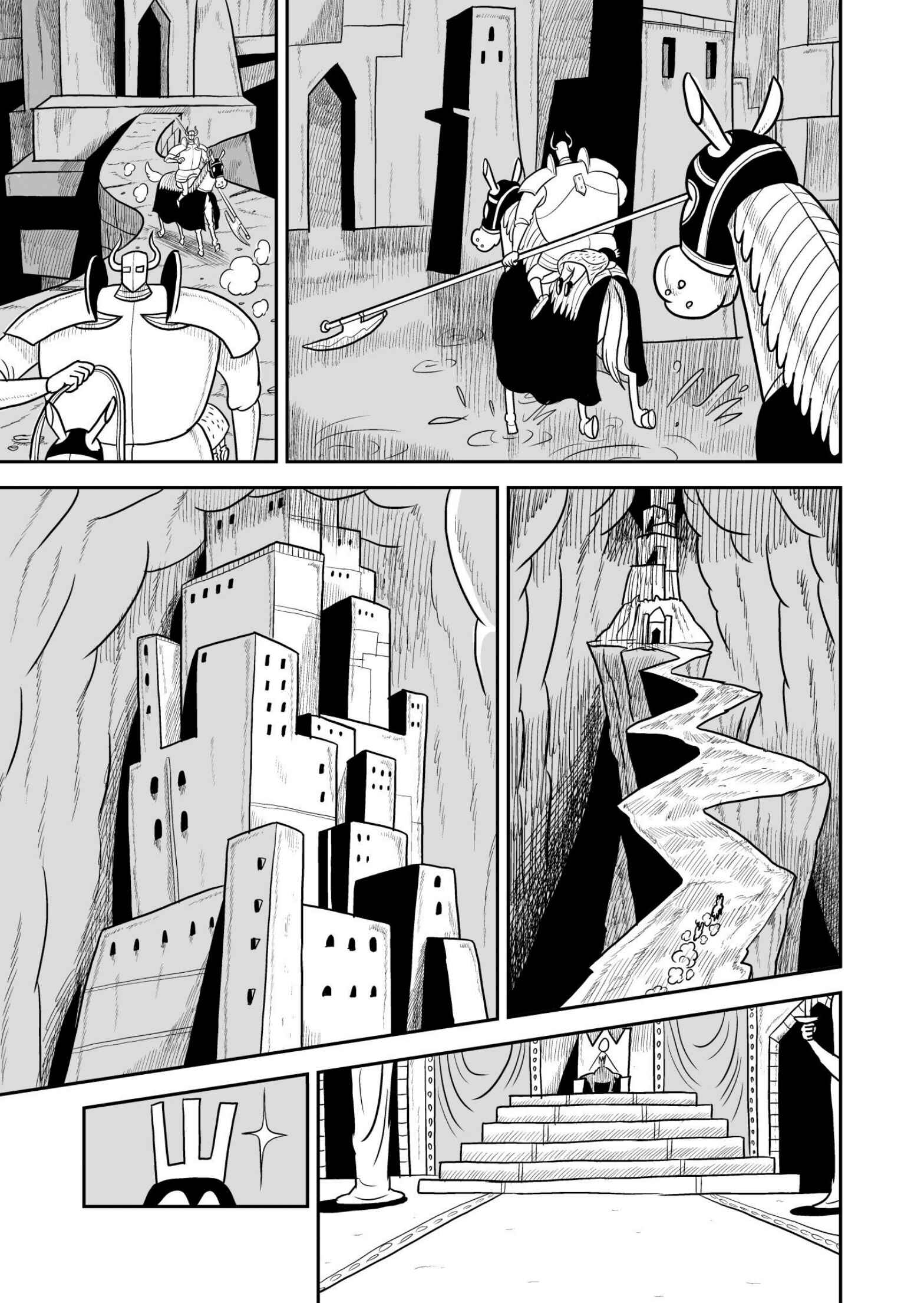 Ousama Ranking Chapter 31 - Page 4