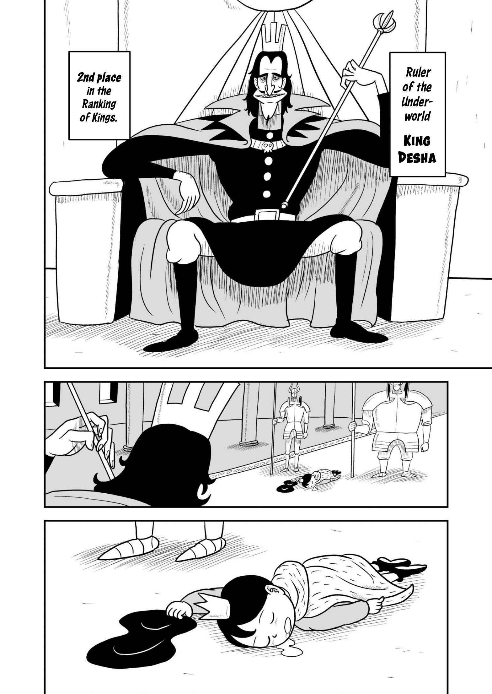 Ousama Ranking Chapter 31 - Page 5