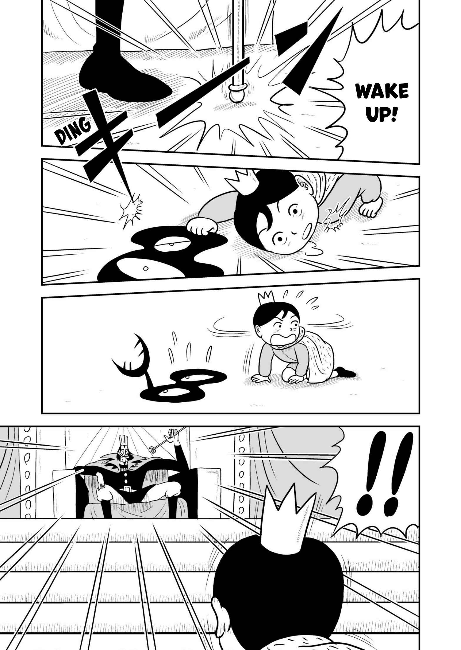 Ousama Ranking Chapter 31 - Page 8