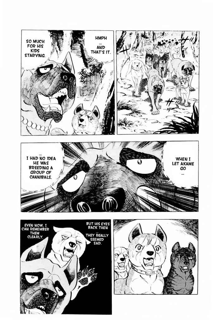 Silver Fang – The Shooting Star Gin – Chapter 19 - Page 21