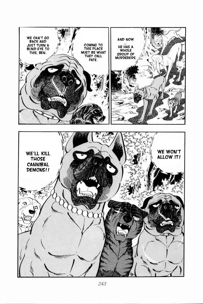 Silver Fang – The Shooting Star Gin – Chapter 19 - Page 22