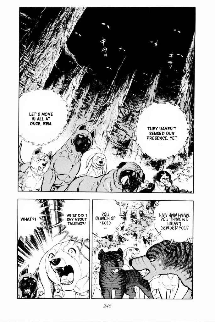 Silver Fang – The Shooting Star Gin – Chapter 19 - Page 24