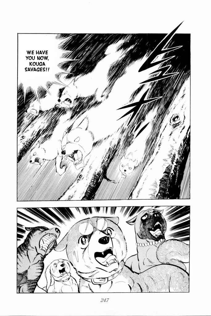 Silver Fang – The Shooting Star Gin – Chapter 19 - Page 26