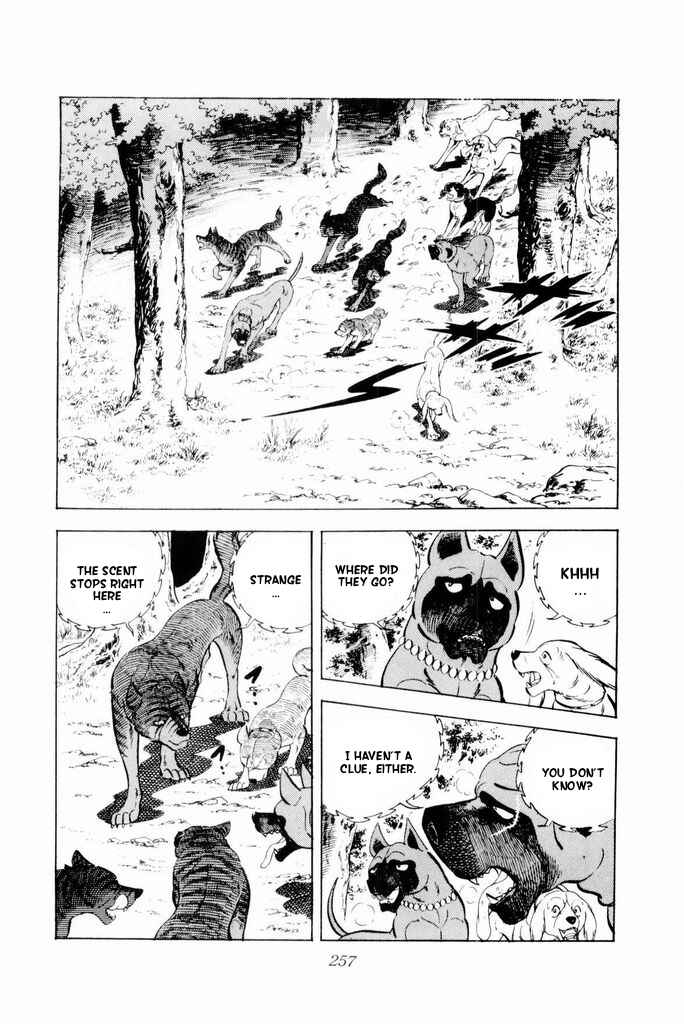 Silver Fang – The Shooting Star Gin – Chapter 19 - Page 35