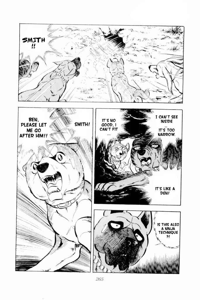 Silver Fang – The Shooting Star Gin – Chapter 19 - Page 43