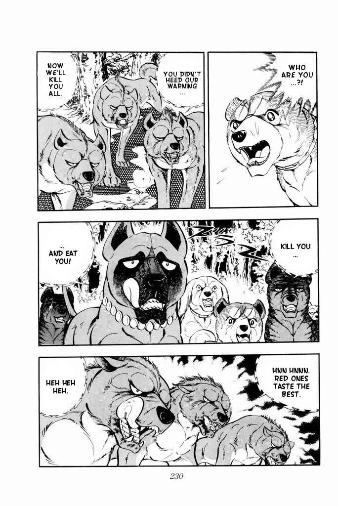 Silver Fang – The Shooting Star Gin – Chapter 19 - Page 9
