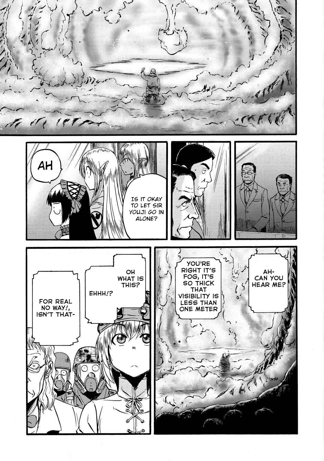 GATE - Jieitai Kanochi nite, Kaku Tatakaeri Chapter 106 - Page 11
