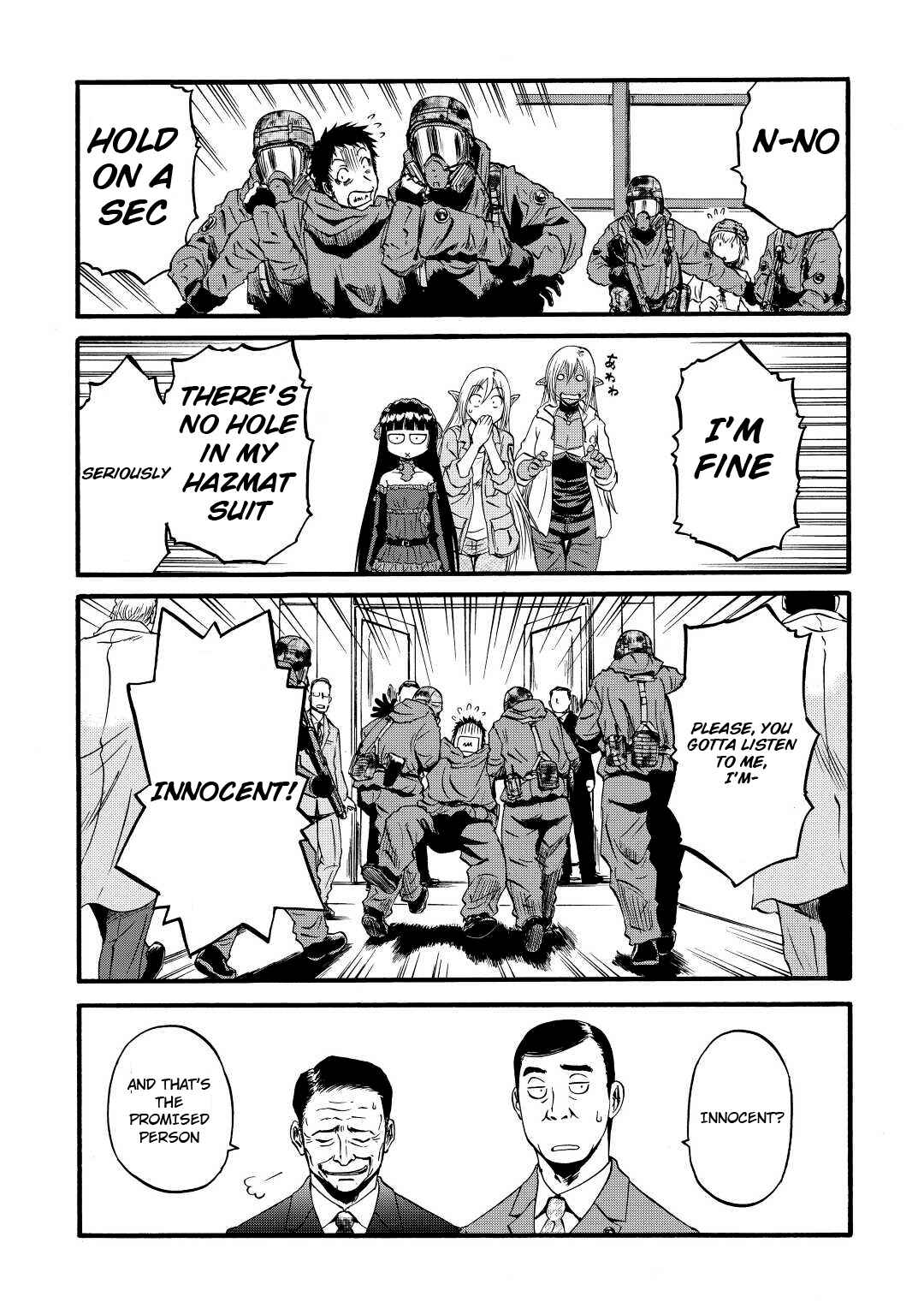 GATE - Jieitai Kanochi nite, Kaku Tatakaeri Chapter 106 - Page 17