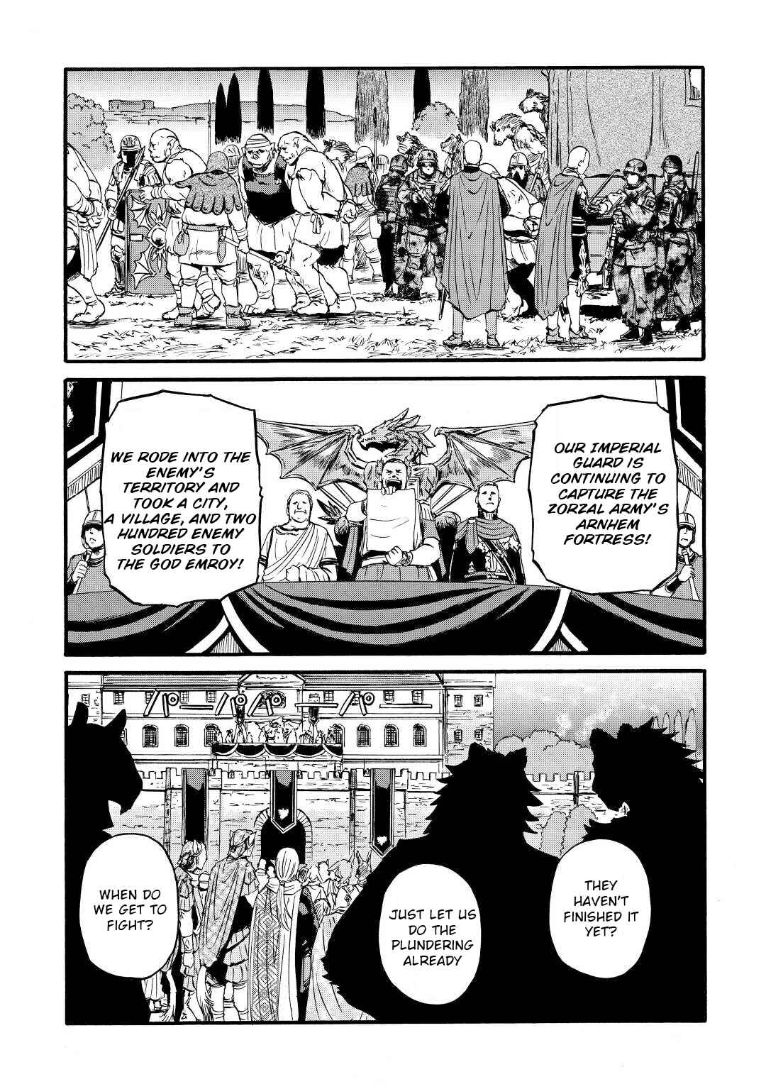 GATE - Jieitai Kanochi nite, Kaku Tatakaeri Chapter 106 - Page 20