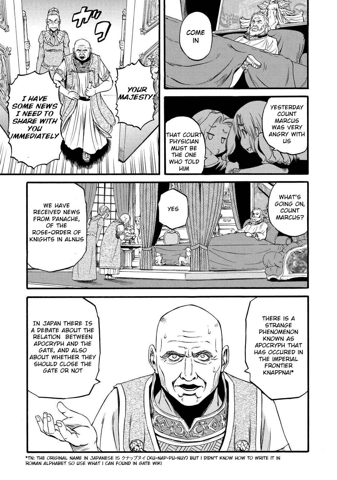 GATE - Jieitai Kanochi nite, Kaku Tatakaeri Chapter 106 - Page 23