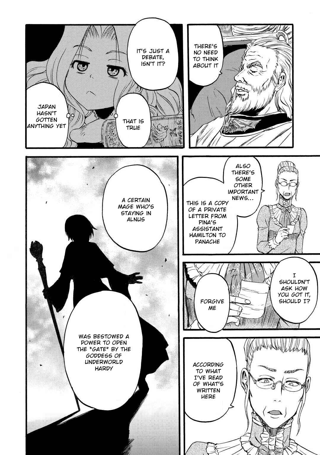 GATE - Jieitai Kanochi nite, Kaku Tatakaeri Chapter 106 - Page 24