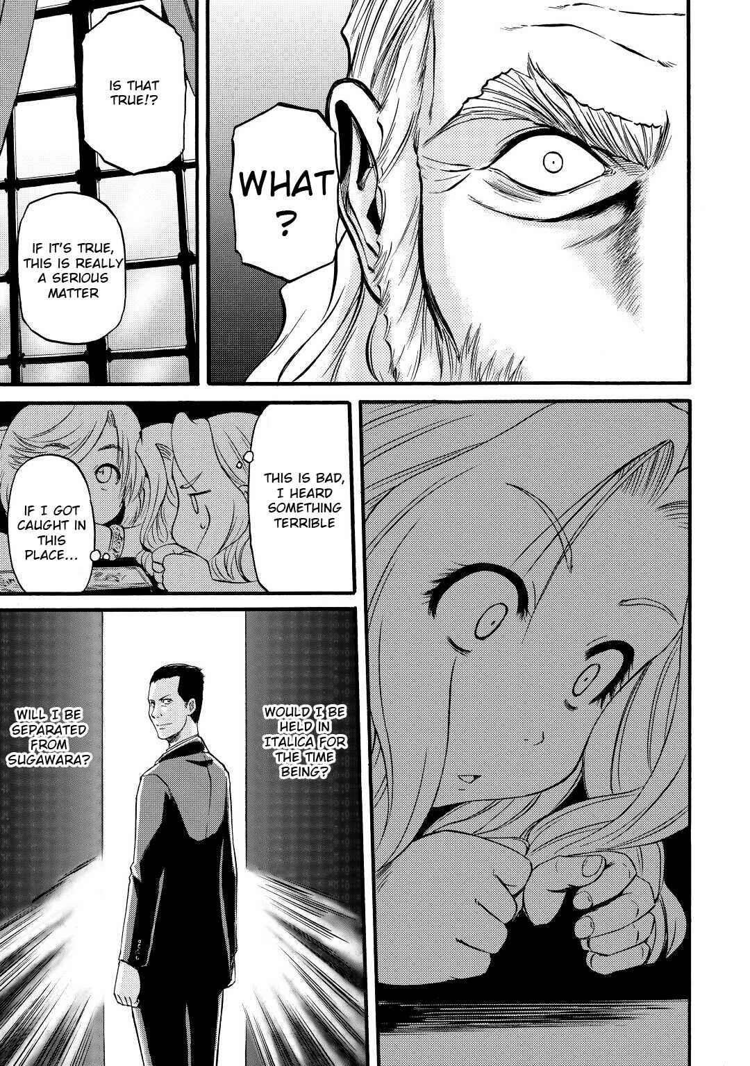 GATE - Jieitai Kanochi nite, Kaku Tatakaeri Chapter 106 - Page 25