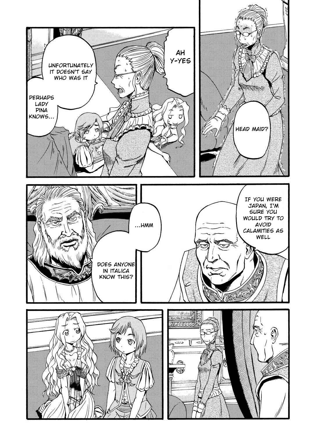 GATE - Jieitai Kanochi nite, Kaku Tatakaeri Chapter 106 - Page 27