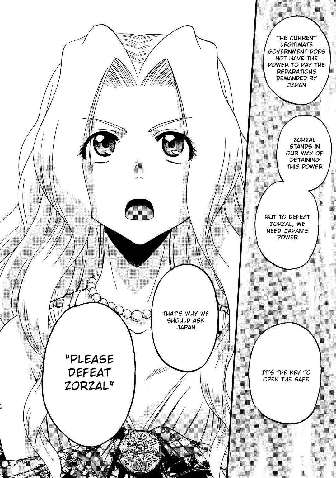 GATE - Jieitai Kanochi nite, Kaku Tatakaeri Chapter 106 - Page 30