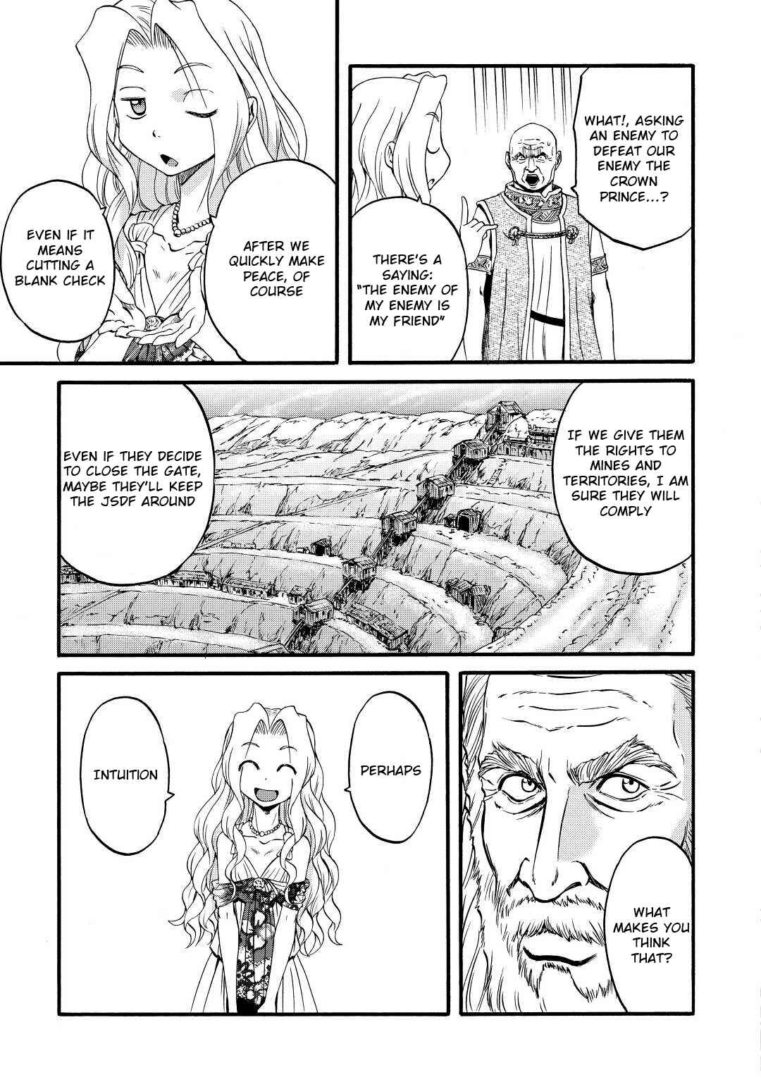 GATE - Jieitai Kanochi nite, Kaku Tatakaeri Chapter 106 - Page 31