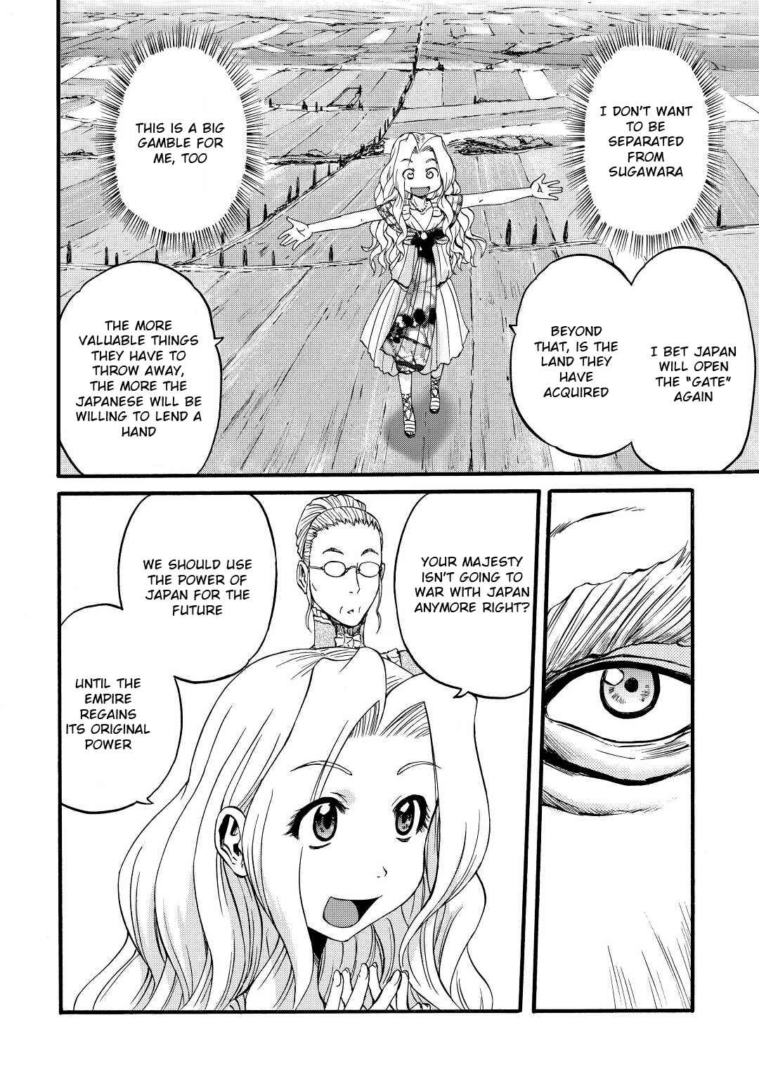 GATE - Jieitai Kanochi nite, Kaku Tatakaeri Chapter 106 - Page 32