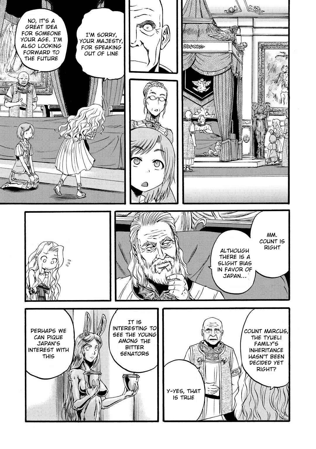 GATE - Jieitai Kanochi nite, Kaku Tatakaeri Chapter 106 - Page 33