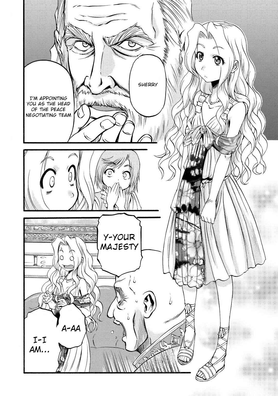 GATE - Jieitai Kanochi nite, Kaku Tatakaeri Chapter 106 - Page 34