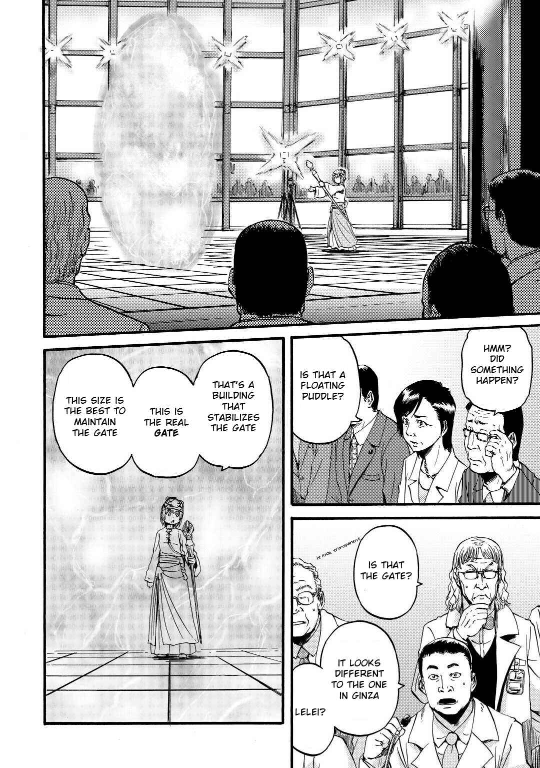 GATE - Jieitai Kanochi nite, Kaku Tatakaeri Chapter 106 - Page 4