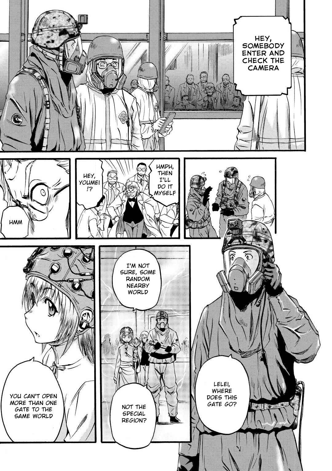 GATE - Jieitai Kanochi nite, Kaku Tatakaeri Chapter 106 - Page 7