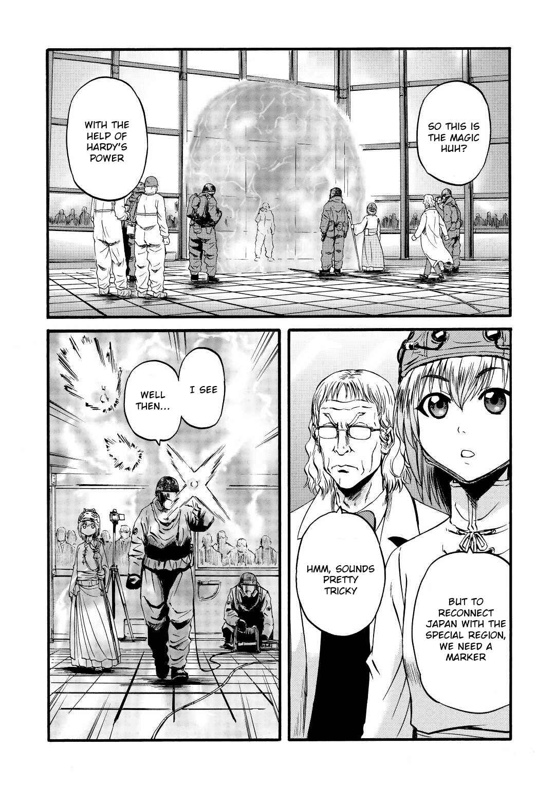 GATE - Jieitai Kanochi nite, Kaku Tatakaeri Chapter 106 - Page 8