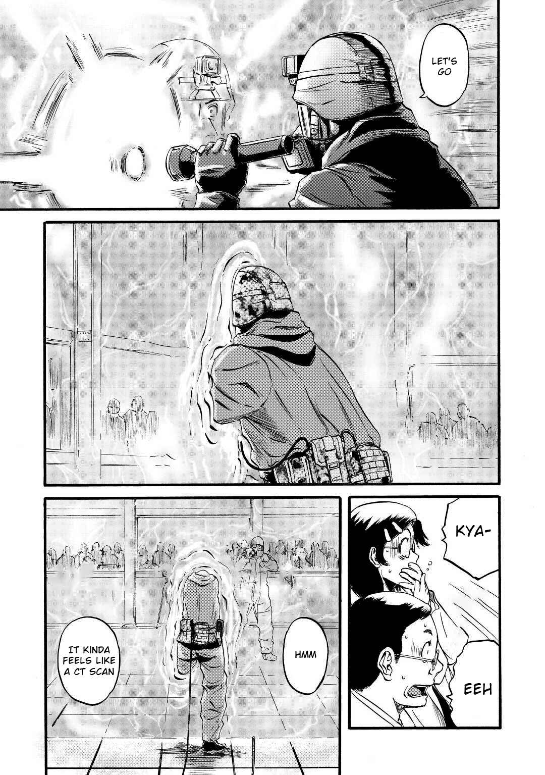 GATE - Jieitai Kanochi nite, Kaku Tatakaeri Chapter 106 - Page 9
