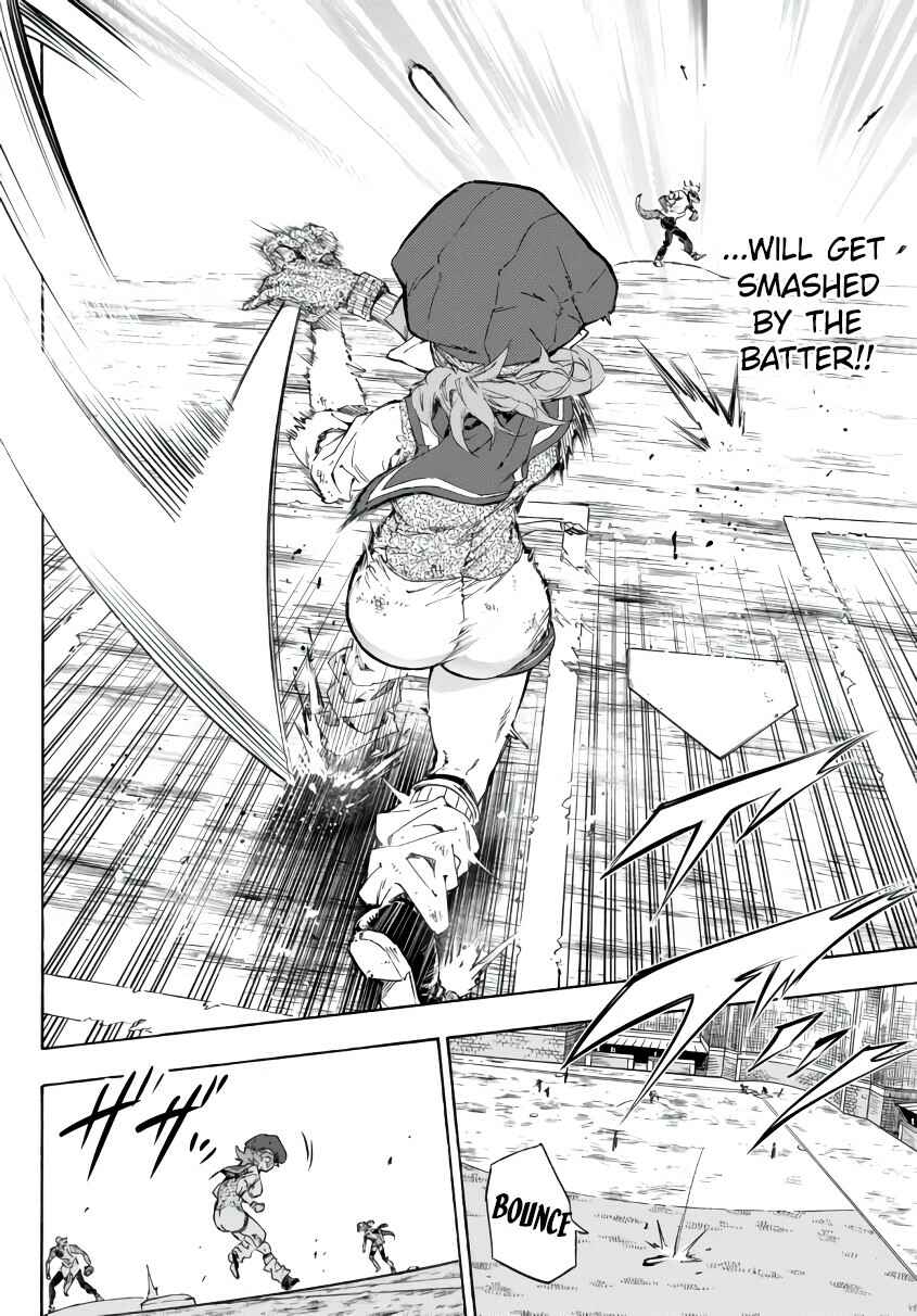 Yakyuu de Sensou suru Isekai de Choukoukoukyuu Ace ga Jakushou Kokka o Sukuu Youdesu Chapter 18.2 - Page 11