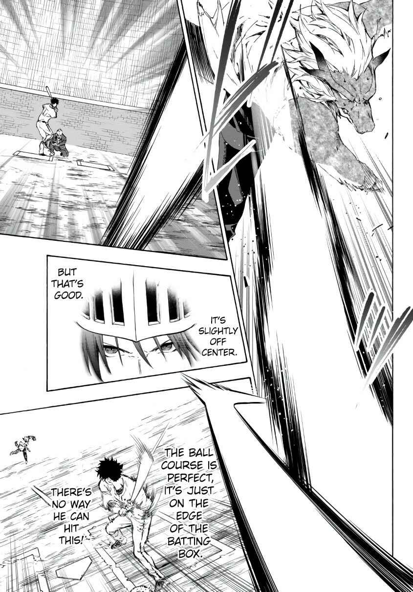 Yakyuu de Sensou suru Isekai de Choukoukoukyuu Ace ga Jakushou Kokka o Sukuu Youdesu Chapter 18.2 - Page 16