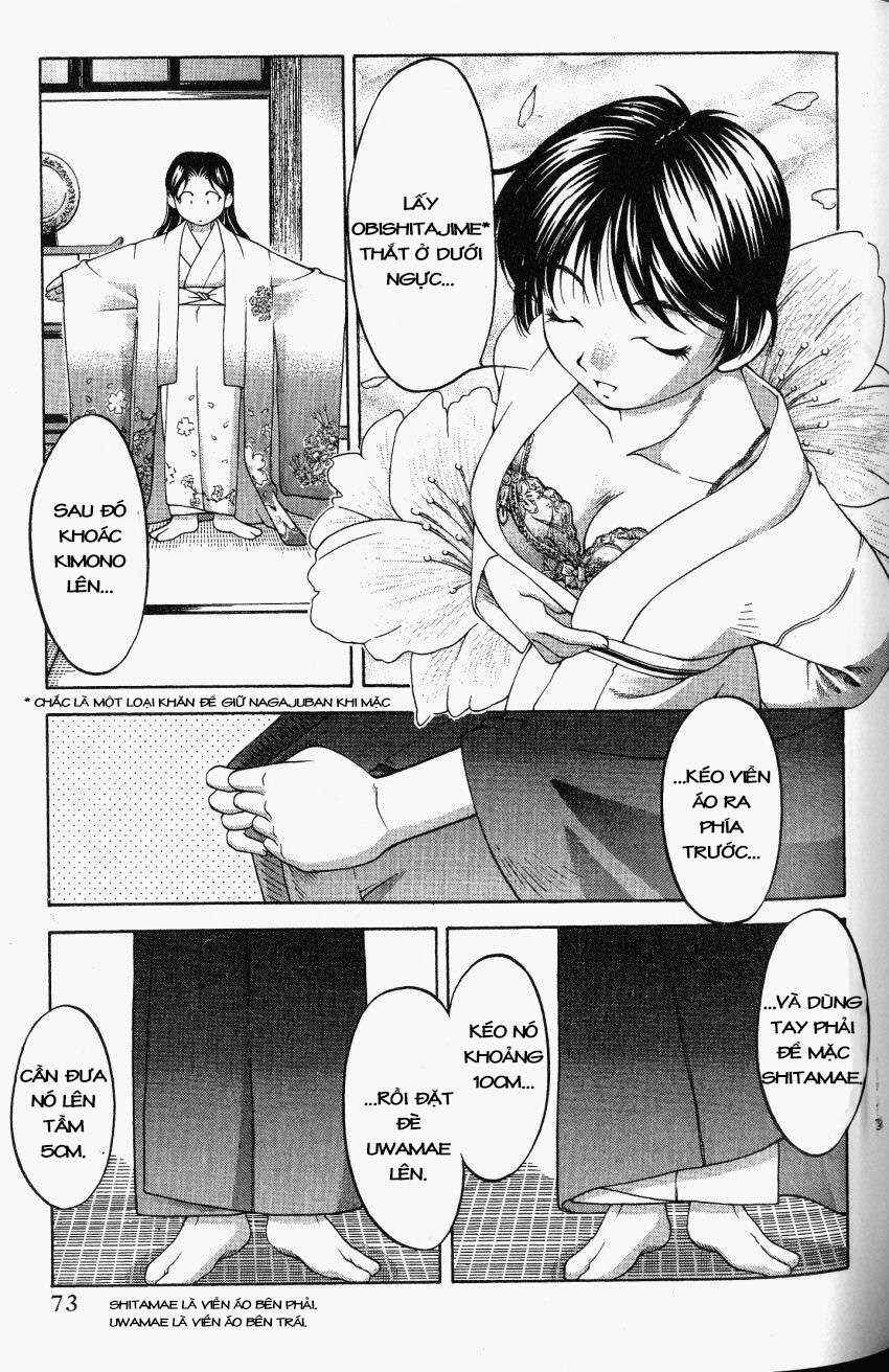 Ai Yori Aoshi Chapter 63.5 - Page 7