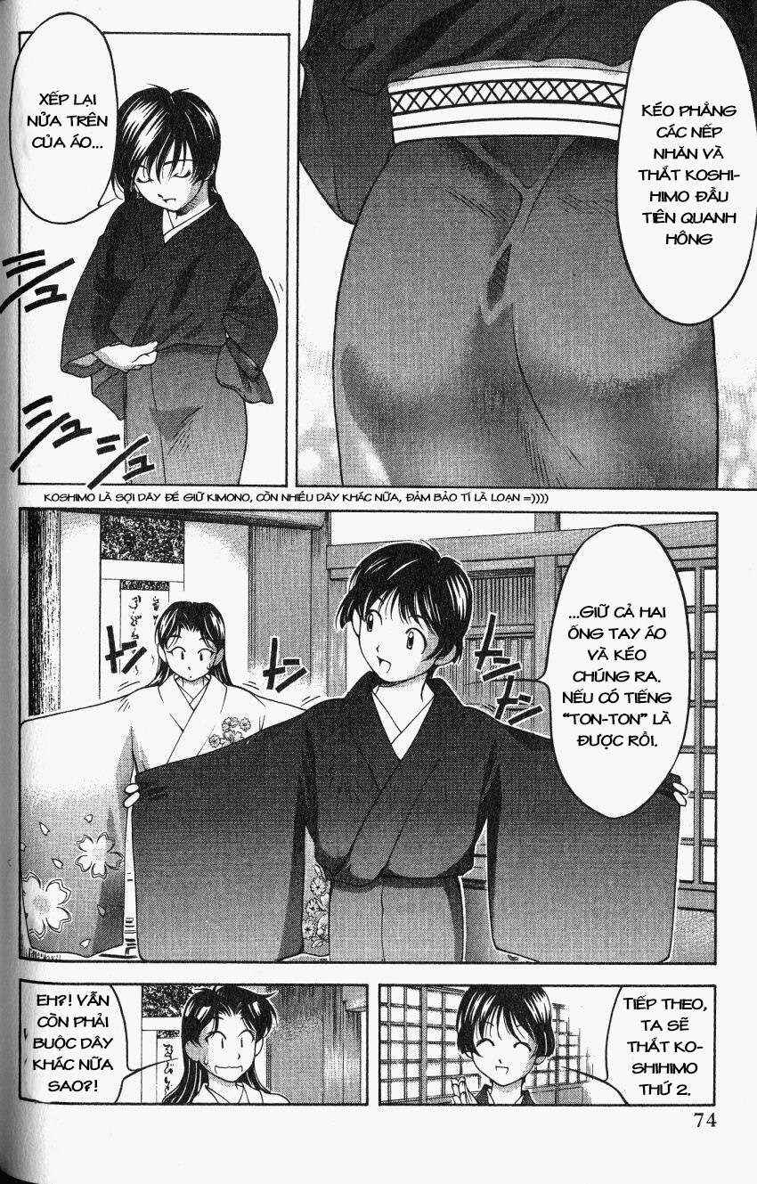 Ai Yori Aoshi Chapter 63.5 - Page 8