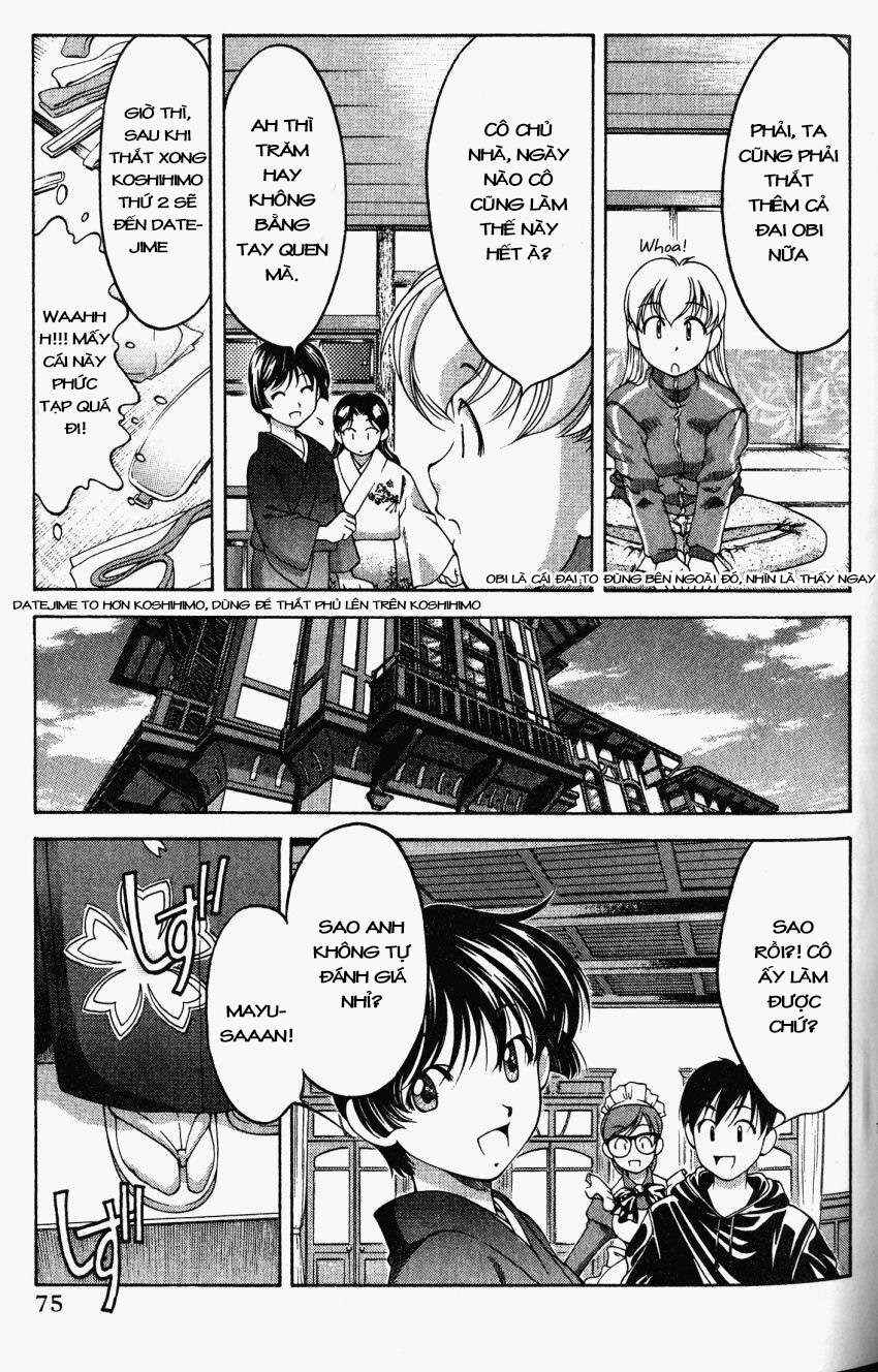 Ai Yori Aoshi Chapter 63.5 - Page 9